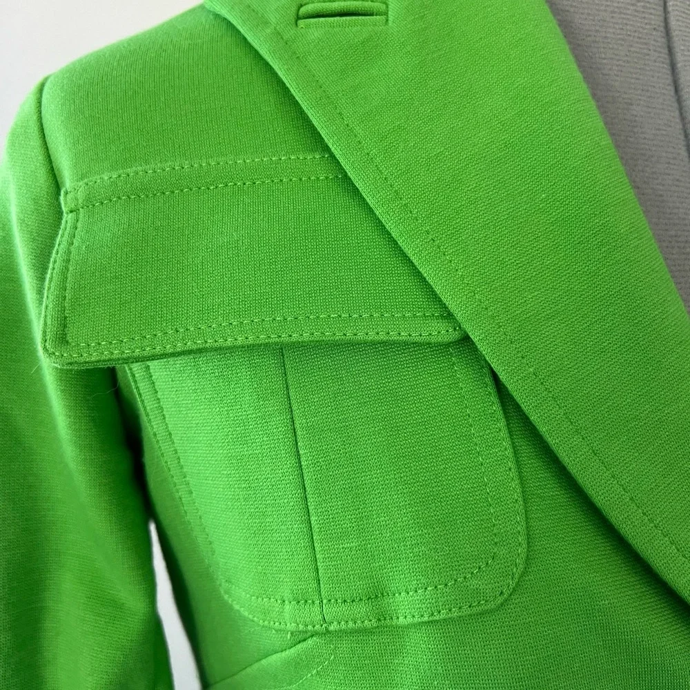 Diane Von Furstenberg Green Women's Blazer - Picture 2 of 8